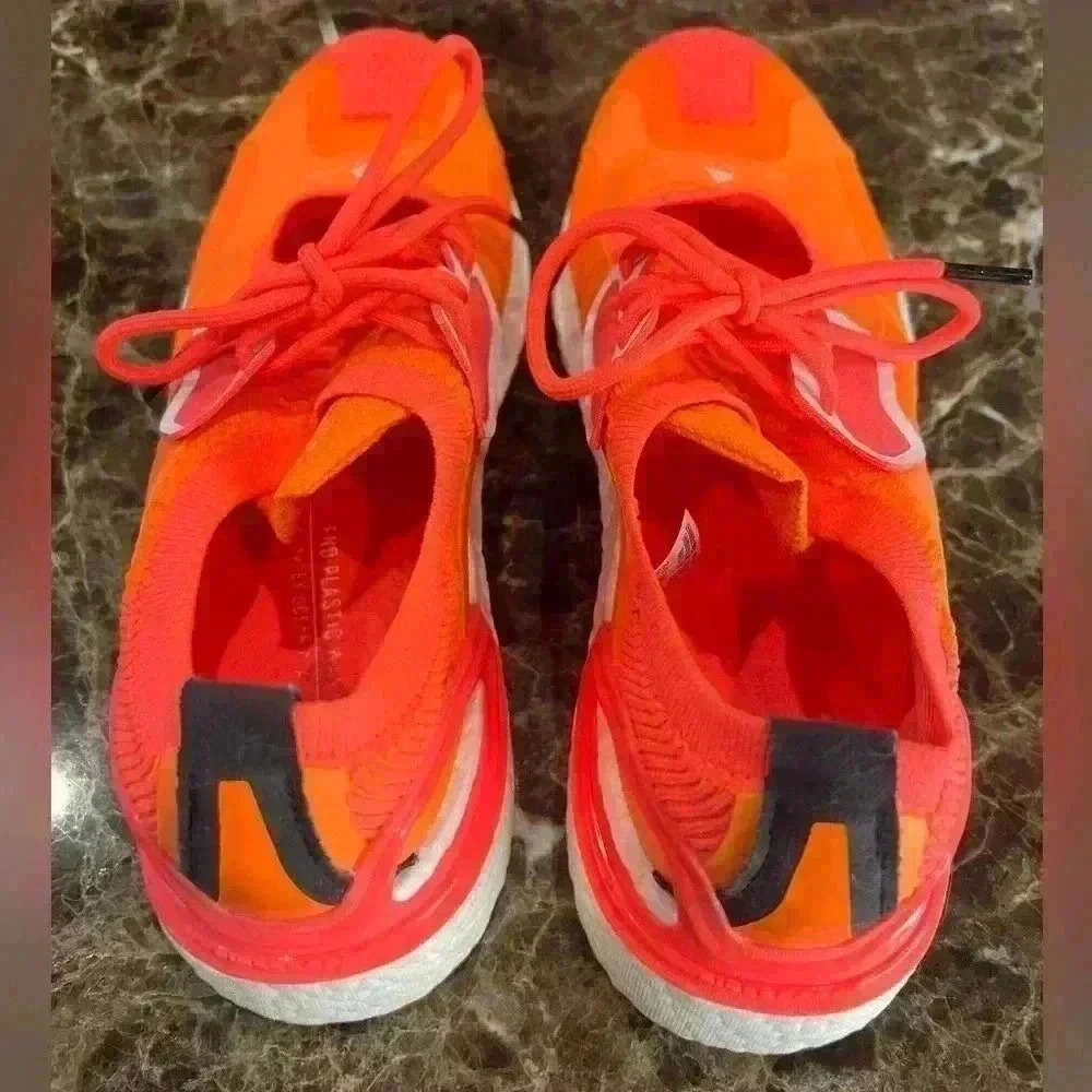 adidas x Stella McCartney Ultraboost "Sunburst" sneakers Size 7.5 Org. $226 - Picture 7 of 10